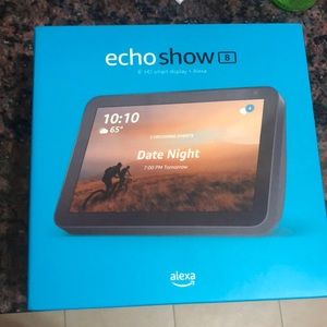 Brand New Echo Show 8”